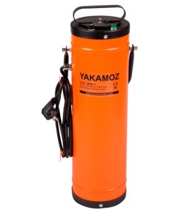 Yakamoz BMK-1 Termikli Silindir Tip Termostatlı Elektrod Kurutma Fırını