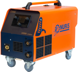 Nuriş LN 250 Sinerjik Double Pulse Gazaltı Kaynak Makinası Arabalı