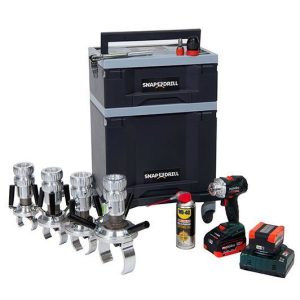 Snap Drill Boru Delik Delme Komple Set